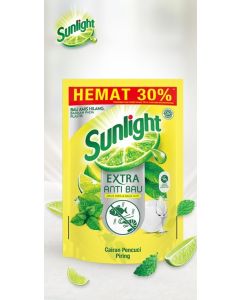 Sunlight Anti Bau Ect Pouch 12x650ml